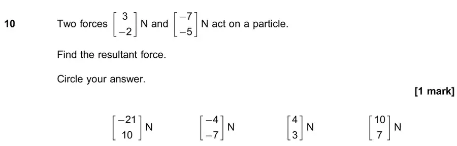 November 2021 Paper 1 Q10 question