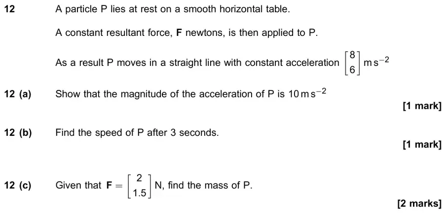 November 2021 Paper 1 Q12 question