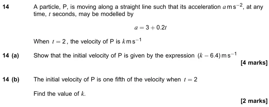 November 2021 Paper 1 Q14 question