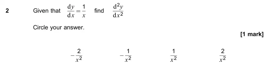 November 2021 Paper 1 Q2 question