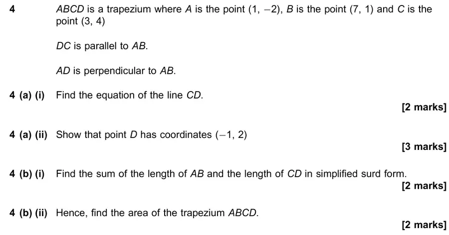 November 2021 Paper 1 Q4 question