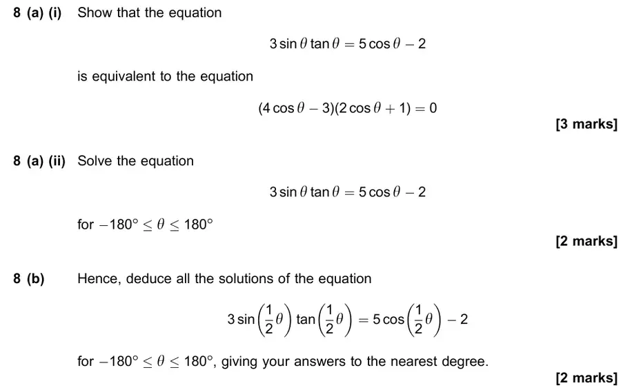 November 2021 Paper 1 Q8 question