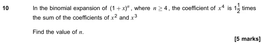 June 2018 Paper 2 Q10 question