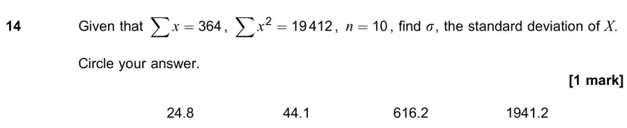 June 2018 Paper 2 Q14 question