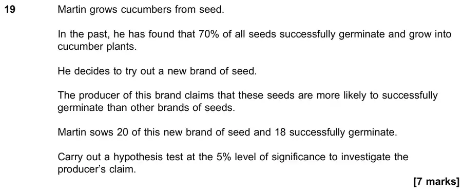 June 2018 Paper 2 Q19 question