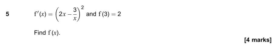 June 2018 Paper 2 Q5 question
