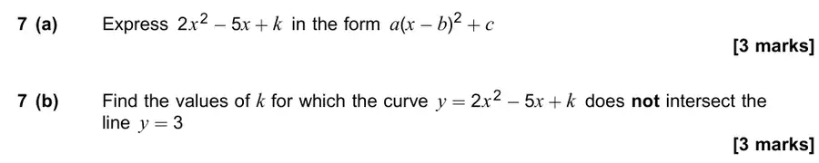 June 2018 Paper 2 Q7 question