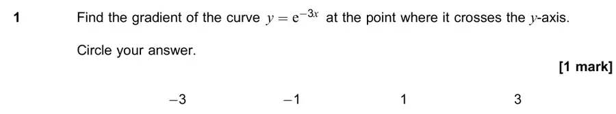 June 2019 Paper 2 Q1 question