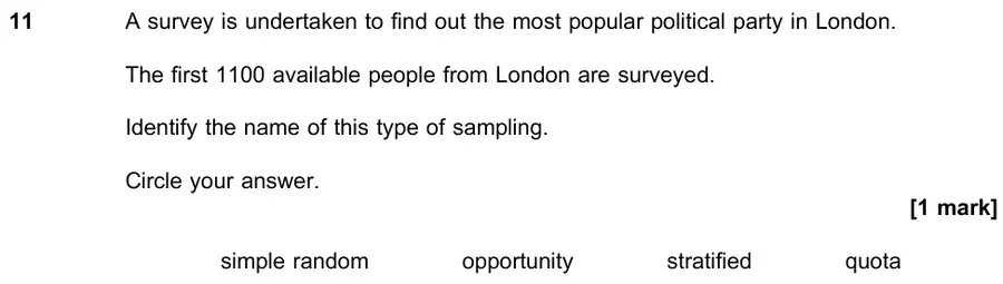 June 2019 Paper 2 Q11 question