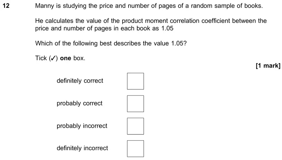 June 2019 Paper 2 Q12 question