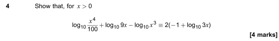 June 2019 Paper 2 Q4 question