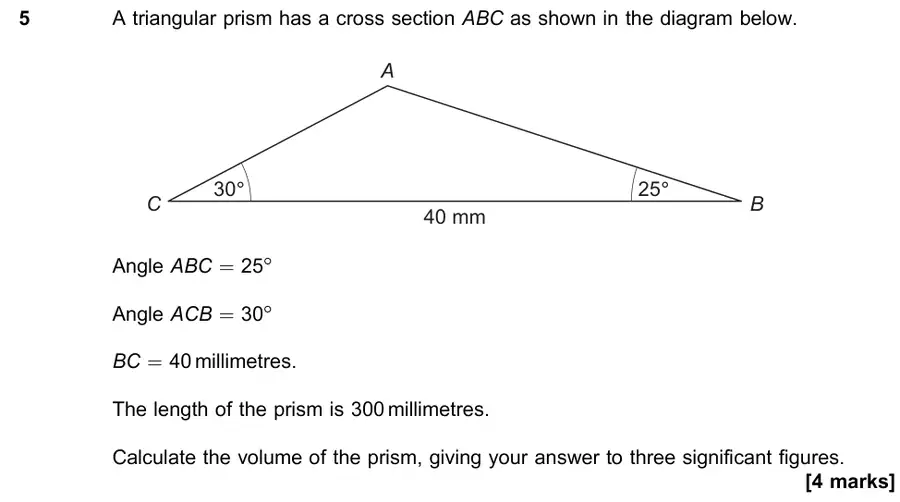 June 2019 Paper 2 Q5 question