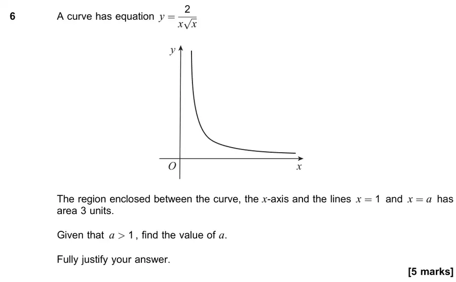 June 2019 Paper 2 Q6 question