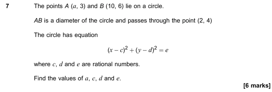 June 2019 Paper 2 Q7 question