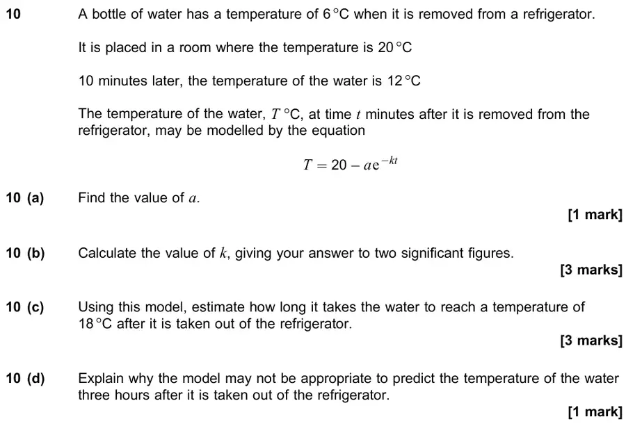 June 2022 Paper 2 Q10 question