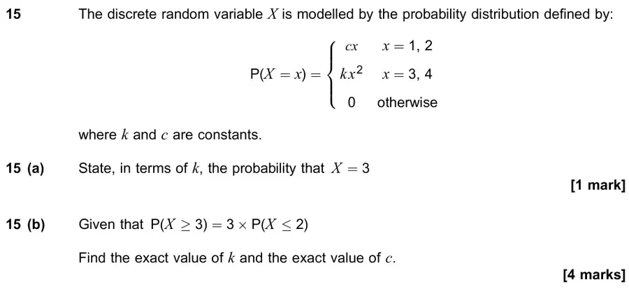 June 2022 Paper 2 Q15 question