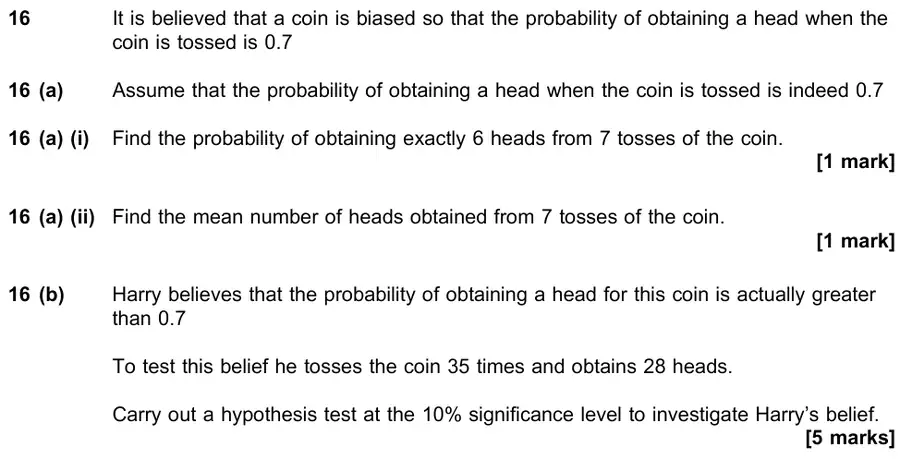 June 2022 Paper 2 Q16 question