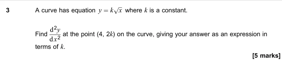 June 2022 Paper 2 Q3 question