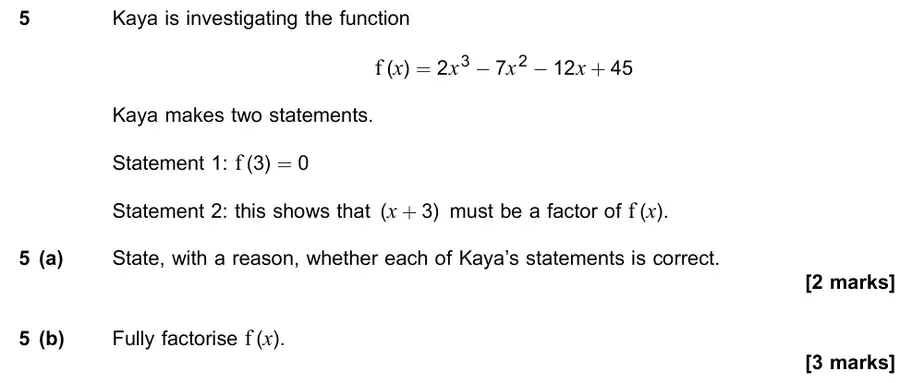 June 2022 Paper 2 Q5 question