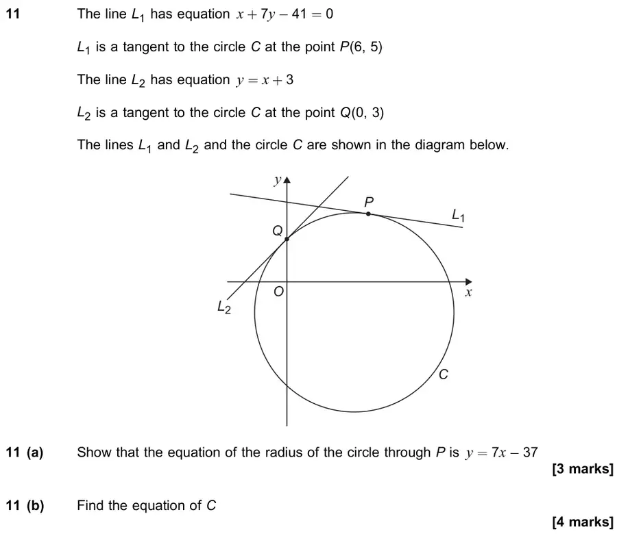 June 2023 Paper 2 Q11 question