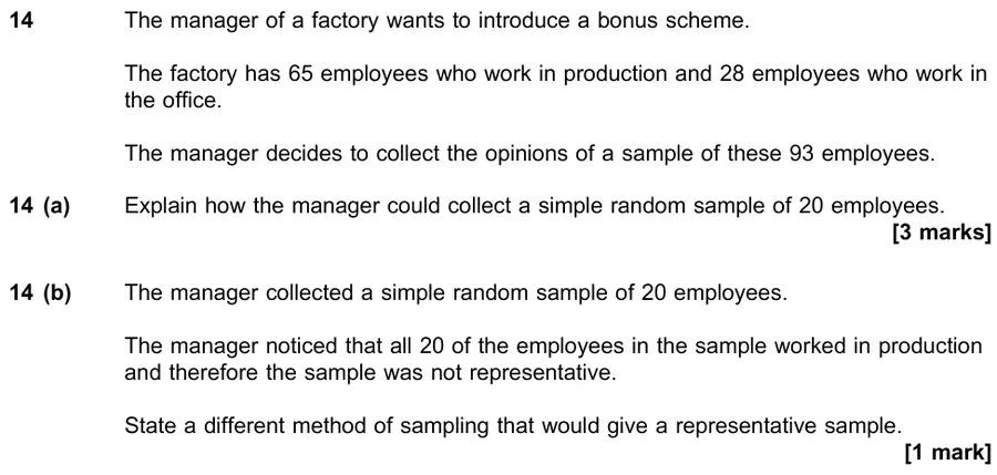 June 2023 Paper 2 Q14 question