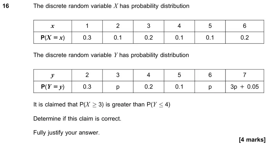 June 2023 Paper 2 Q16 question