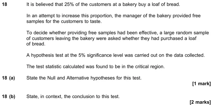 June 2023 Paper 2 Q18 question