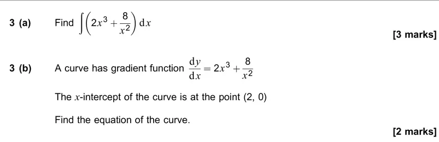 June 2023 Paper 2 Q3 question