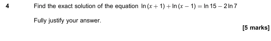 June 2023 Paper 2 Q4 question