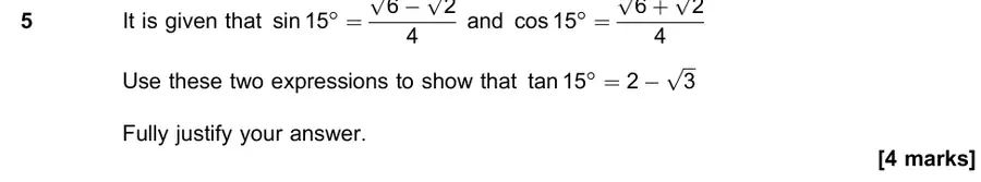 June 2023 Paper 2 Q5 question