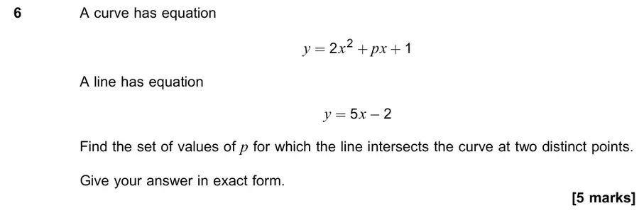 June 2023 Paper 2 Q6 question