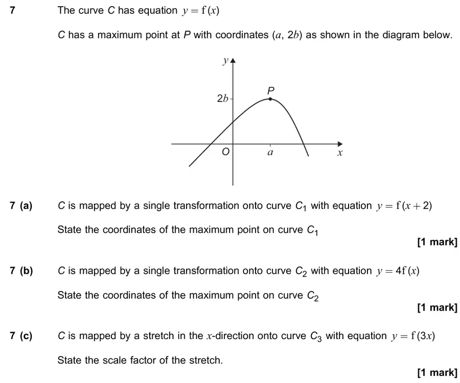 June 2023 Paper 2 Q7 question