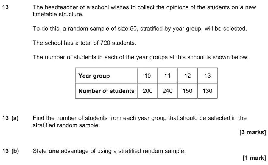 June 2024 Paper 2 Q13 question