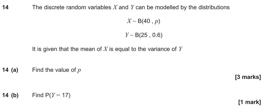 June 2024 Paper 2 Q14 question
