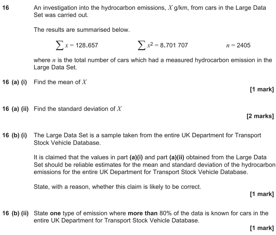 June 2024 Paper 2 Q16 question