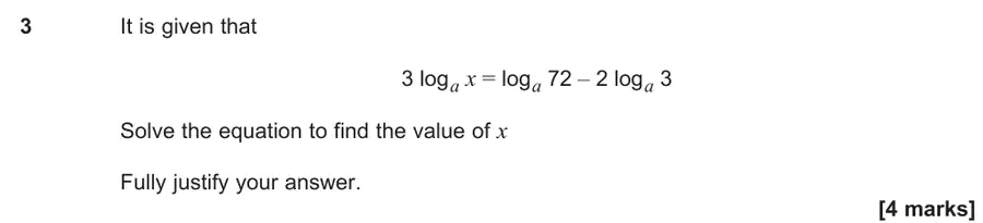 June 2024 Paper 2 Q3 question