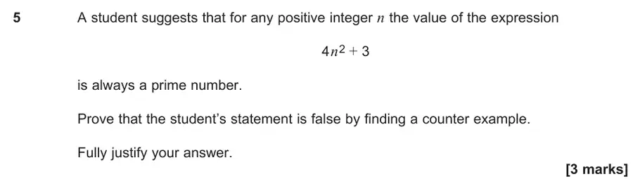 June 2024 Paper 2 Q5 question