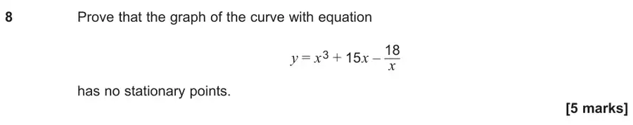 June 2024 Paper 2 Q8 question