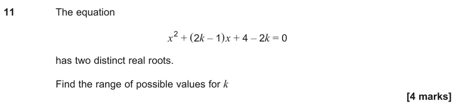 June 2025 Paper 2 Q11 question
