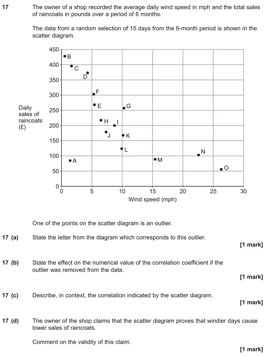 June 2025 Paper 2 Q17 question