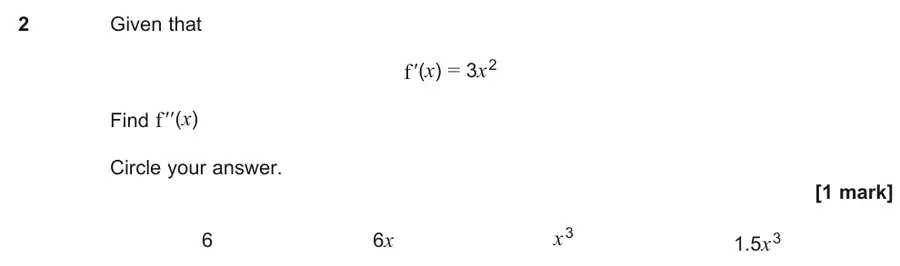 June 2025 Paper 2 Q2 question