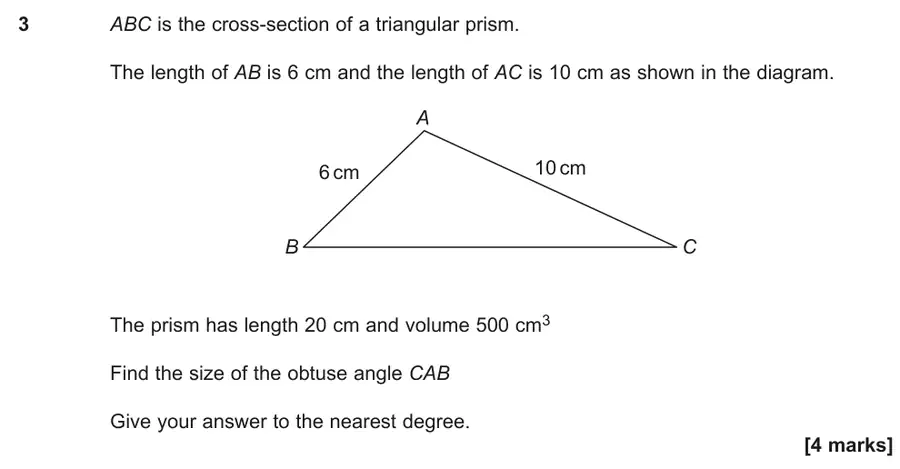 June 2025 Paper 2 Q3 question