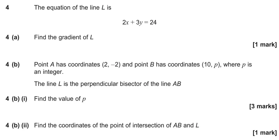 June 2025 Paper 2 Q4 question
