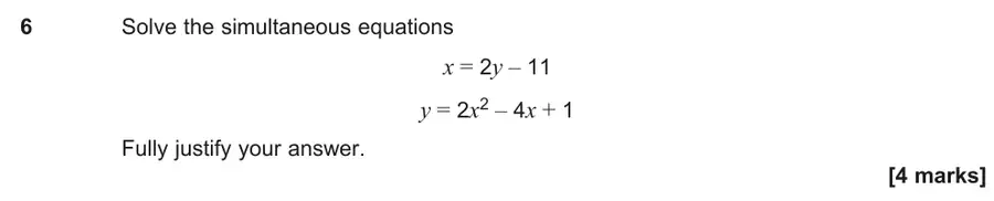 June 2025 Paper 2 Q6 question