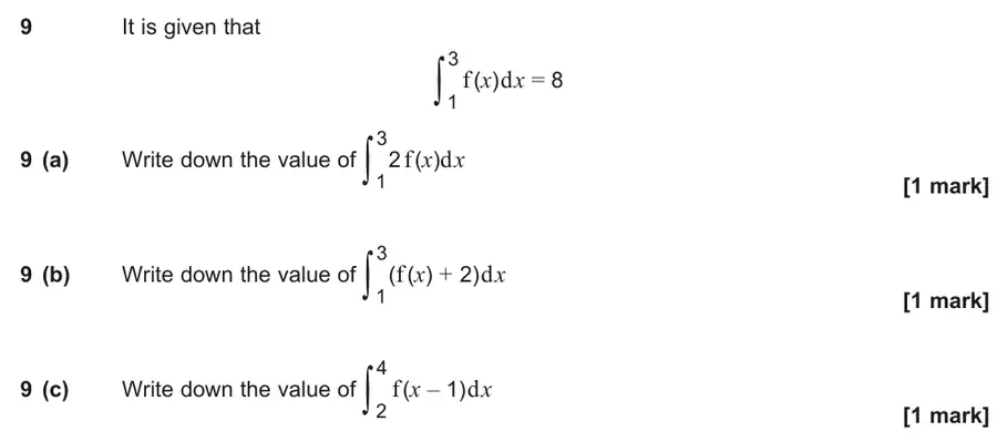 June 2025 Paper 2 Q9 question