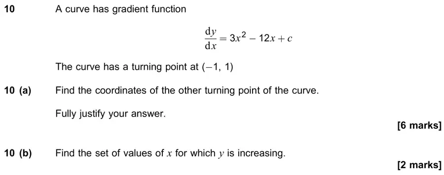 November 2020 Paper 2 Q10 question
