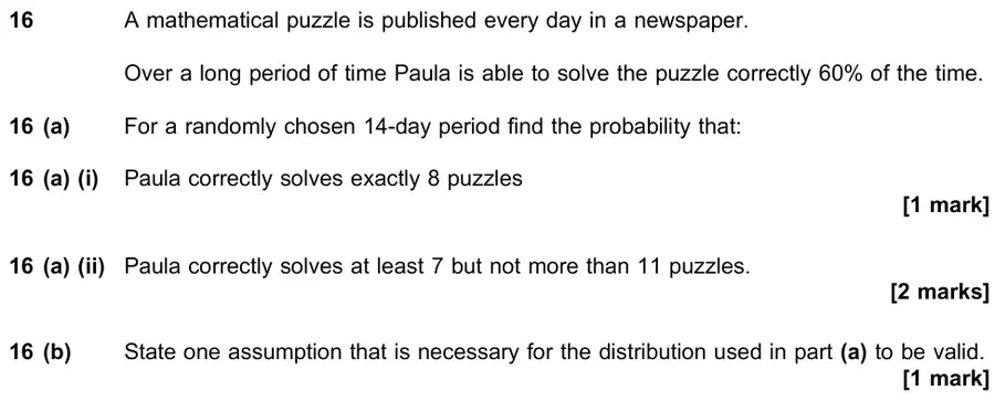 November 2020 Paper 2 Q16 question