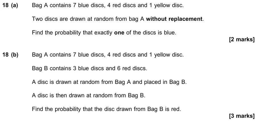 November 2020 Paper 2 Q18 question