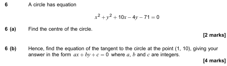 November 2020 Paper 2 Q6 question