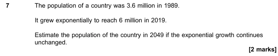November 2020 Paper 2 Q7 question